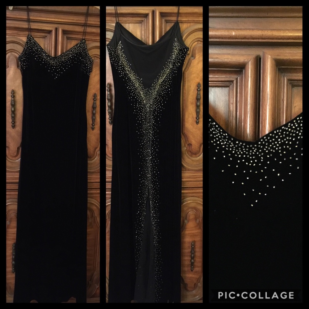 Black Evening Gown